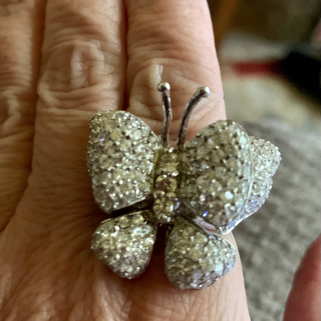 Butterfly Statement Ring